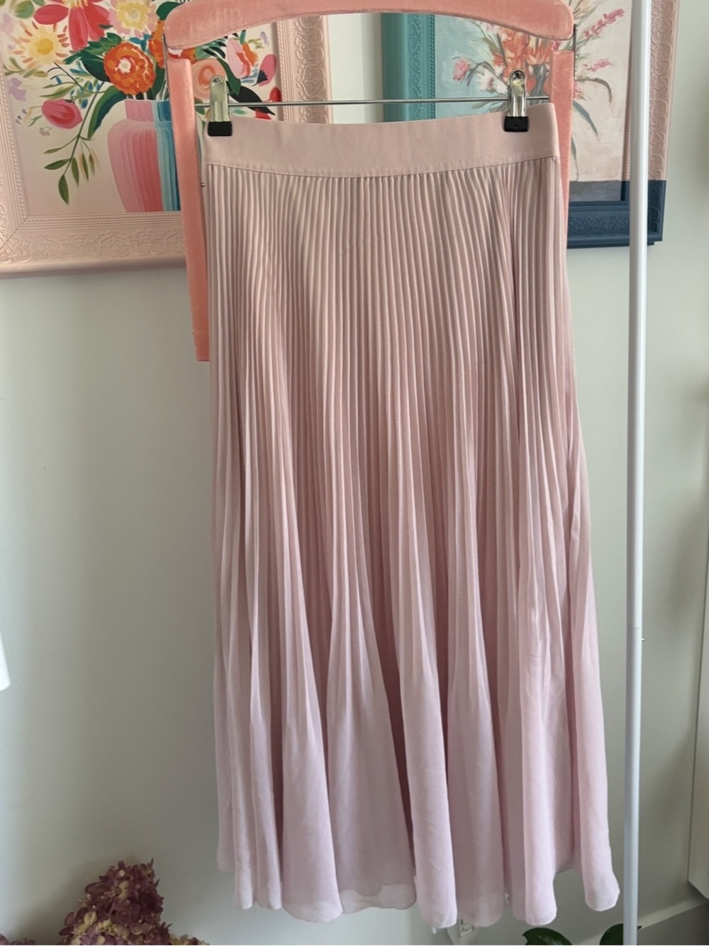 Wilfred Blush Pink  skirt
